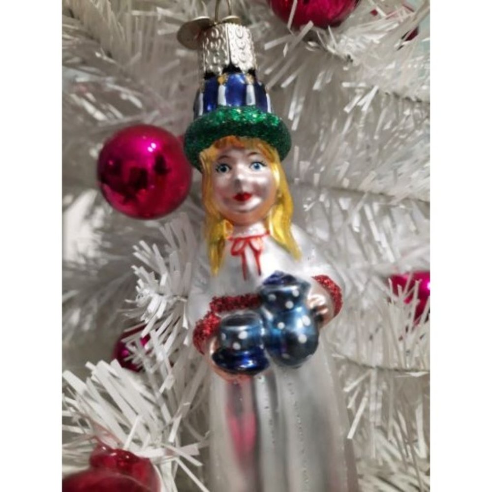 Santa Lucia Retired Old World Christmas Ornament